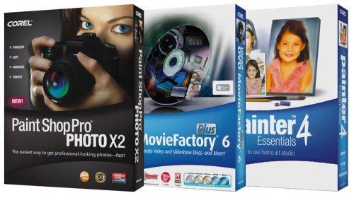 Corel Photo & Video Memories Bundle  [Pc CD-ROM] รูปที่ 1