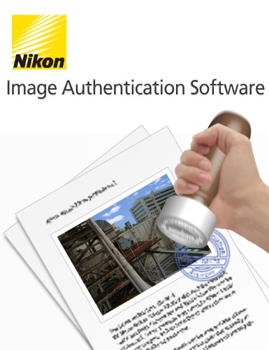 Nikon Image Authentication Software - 25738  [Windows CD-ROM] รูปที่ 1