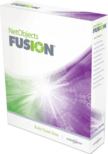 Netobjects Fusion 10 Upgrade Version  [Pc CD-ROM] รูปที่ 1