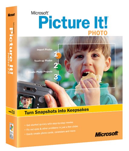 Picture It! 7.0 [Old Version]  [Pc CD-ROM] รูปที่ 1