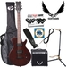 รูปย่อ Dean EVO XM Satin Natural (EVOXM-SN) Electric Guitar & Amp Kit - Includes: SignaFlex Guitar Cable, Planet Waves 12 Pick Shredder Pack, Planet Waves Guitar Strap, Ultra Stand, TKL Gig Bag & Dean M10 Amp  รูปที่1