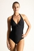 รูปย่อ Swimsuit Moontide Essentials Black Trim Front Swimsuit (Type one Piece) รูปที่3