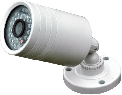 Iris Innovations IM-ERC-02R Engine Room Camera with Reverse Image, Thirty Infrared LEDs for Low-Light Monitoring and Adjustable Bracket Mount (White) ( CCTV ) รูปที่ 1