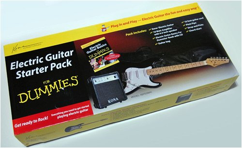 NEW QUALITY BEGINNER ELECTRIC GUITAR PACKAGE COMPLETE ( Beginner Electric Guitar Package Complete guitar Kits ) ) รูปที่ 1