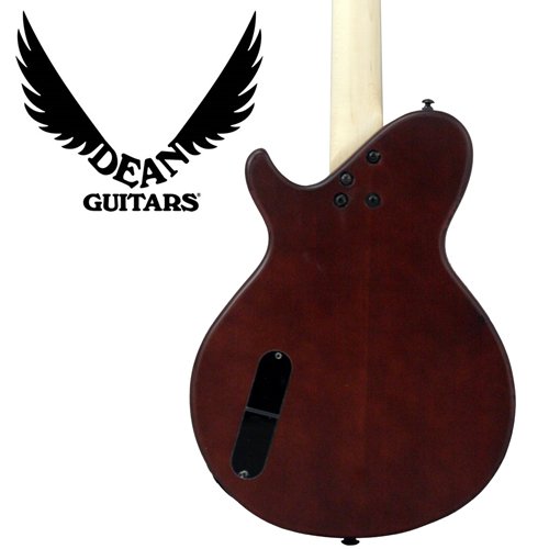 Dean EVO XM Satin Natural (EVOXM-SN) Electric Guitar with Ultra Stand, Planet Waves 12 Pick Shredder Pack & TKL Gig Bag  รูปที่ 4