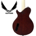 รูปย่อ Dean EVO XM Satin Natural (EVOXM-SN) Electric Guitar with TKL 5130 Gig Bag & Planet Waves 12 Pick Shredder Pack! ( Guitar Kits ) รูปที่3