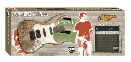 AXL AS-820-KIT-CKBK Badwater PlayerPac, Crackle Black ( AXL guitar Kits ) ) รูปที่ 1