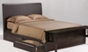 รูปย่อ Coriander Full Platform Bed w/ Dark Chocolate Finish (Oak bed) รูปที่2