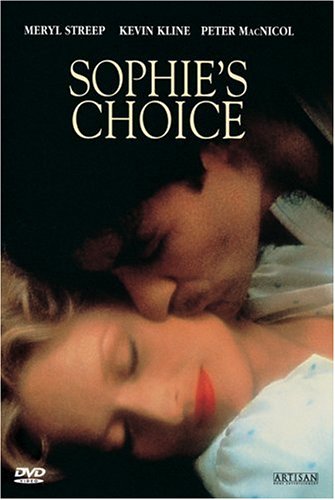 Sophie's Choice DVD รูปที่ 1