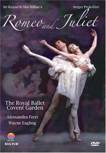 Prokofiev - Romeo and Juliet / Ferri, Eagling, Jefferies, Drew, Hosking, Macmillan, Lawrence, Royal Ballet DVD รูปที่ 1