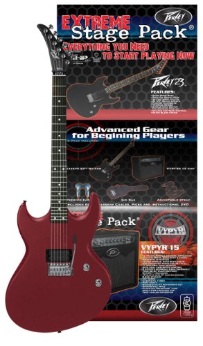 Peavey Vypyr Electric Guitar Pack with PXD Guitar, Vypyr 15 Amplifier and Accessories ( Peavey guitar Kits ) ) รูปที่ 1