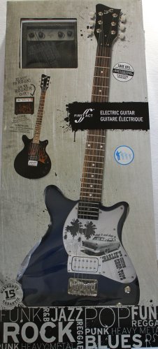 First Act ME3901 Electric Guitar + Practice Amp, Strap & Picks ( First Act guitar Kits ) ) รูปที่ 1