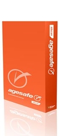 AgeSafe - ID Scanning Age Verification System  [Pc CD-ROM]