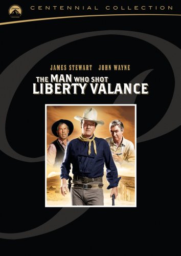 The Man Who Shot Liberty Valance  (Paramount Centennial Collection) DVD รูปที่ 1