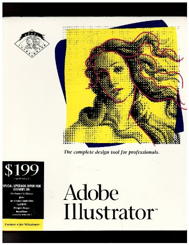 Adobe Illustrato Version 4 for Windows  [Pc CD-ROM] รูปที่ 1