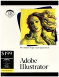 Adobe Illustrato Version 4 for Windows  [Pc CD-ROM]