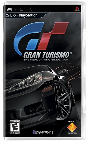 PlayStation Portable Limited Edition Gran Turismo Entertainment Pack - Mystic Silver [98908] รูปที่ 6