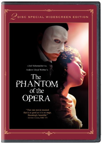 The Phantom of the Opera (Two-Disc Special Edition) DVD รูปที่ 1