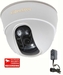 รูปย่อ VideoSecu 1/3" Sony CCD CCTV Security Camera 520TVL 3.6mm Wide Angle Lens with Free Power Supply 1SN ( CCTV ) รูปที่1