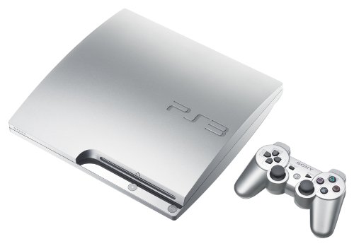 SONY PlayStation 3 HDD 160GB Console - Satin Silver (Japan Model) ( Sony PS3 Console ) รูปที่ 1
