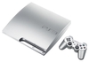 รูปย่อ SONY PlayStation 3 HDD 160GB Console - Satin Silver (Japan Model) ( Sony PS3 Console ) รูปที่1