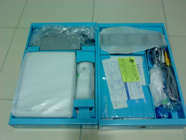 ขาย Nintendo Wii Console สีขาว(เกาหลี) เครื่อ ... รูปที่ 4