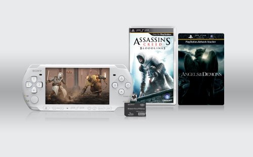 PSP 3000 Limited Edition Assassin's Creed: Bloodlines Entertainment Pack- White [711719891000] รูปที่ 5