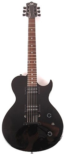 SX Callisto 1K BK Black Electric Guitar Package w/Amp Carry Bag, Strap and Instructional DVD ( Guitar Kits ) รูปที่ 3