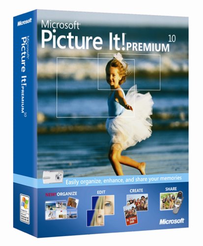 Microsoft Picture It! Premium 10.0 [Old Version]  [Pc CD-ROM] รูปที่ 1