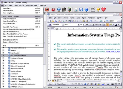 Employee Manual Builder   รูปที่ 4