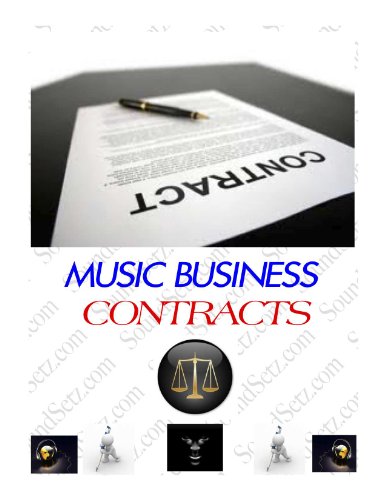 Music Business Contracts   รูปที่ 1