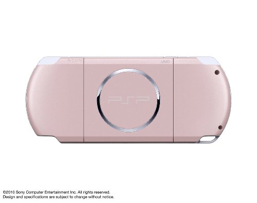 SONY PSP Playstation Portable Console JAPAN Model PSP-3000 Blossom Pink (Japan Import) [PSP-3000-ZP] รูปที่ 4
