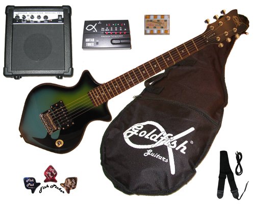 Bluefish Guitar Package ( Goldfish guitar Kits ) ) รูปที่ 1