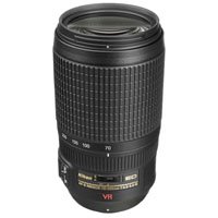 Nikon 70-300mm f/4.5 - 5.6G ED-IF AF-S VR Nikkor Lens Kit, - with 5 Year U.S.A. Warranty, Tiffen 67mm UV Filter, Lens Cap Leash, Professional Lens Cleaning Kit ( Nikon Lens ) รูปที่ 3