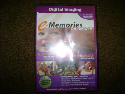 E Memories Digital Editing Software  [Pc CD-ROM] รูปที่ 1