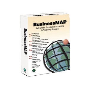 BusinessMAP: Advanced Database Mapping and Territory Design  [Pc DVD-ROM] รูปที่ 1