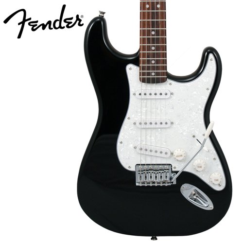 Squier by Fender Stop Dreaming, Start Playing: Classic Black SE Special Strat with Squier SP-10 Amp (Upgrade Pack includes: Fender/ GO-DPS 12 Pack Pick Sampler (Part# DPS-FN-SAMPLER), Squier Strings & String Winder ( Squier by Fender guitar Kits ) ) รูปที่ 3