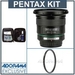 รูปย่อ Pentax SMCP-DA 14mm f/2.8 ED IF Digital Auto Focus Lens Kit, U.S.A., with Tiffen 77mm UV Wide Angle Filter, Professional Lens Cleaning Kit ( Pentax Lens ) รูปที่1