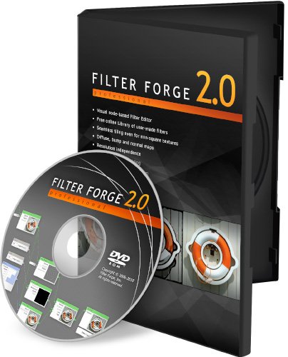 Filter Forge 2.0 Professional Edition  [Pc DVD-ROM] รูปที่ 1