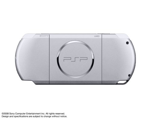 SONY PSP Playstation Portable Console JAPAN Model PSP-3000 Mystic Silver (Japan Import) [PSP-3000-MS] รูปที่ 3