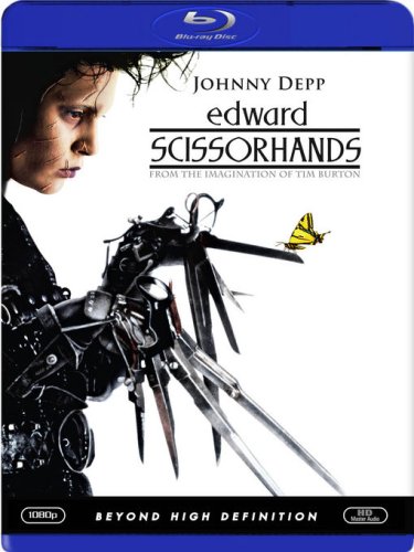 Edward Scissorhands [Blu-ray] Blu-ray รูปที่ 1