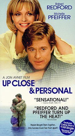 Up Close & Personal [VHS] VHS Tape รูปที่ 1