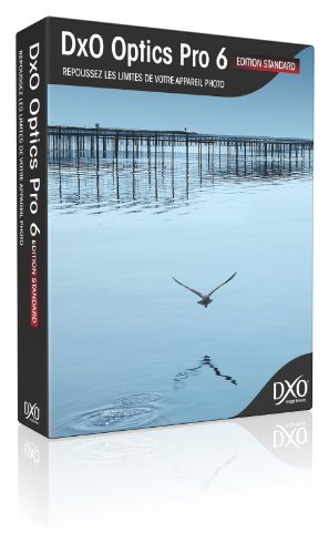 DxO Optics Pro 6 Standard Edition  [Pc CD] รูปที่ 1