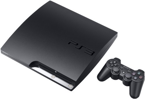 SONY PlayStation 3 HDD 160GB Console - Charcoal Black (Japan Model) ( Sony PS3 Console ) รูปที่ 1