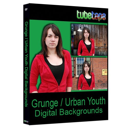 Grunge / Urban Youth - Digital Backgrounds  [Mac CD-ROM] รูปที่ 1