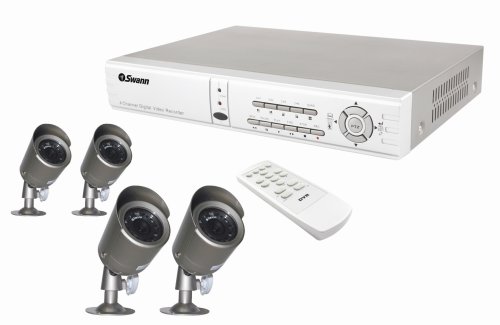 Swann SW244-ADD Digital Video Recorder Advantage w/4 Outdoor Cameras ( CCTV ) รูปที่ 1