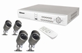 Swann SW244-ADD Digital Video Recorder Advantage w/4 Outdoor Cameras ( CCTV )