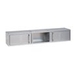 รูปย่อ American Furniture Alliance Locker Storage Hutch, Pewter Only (steel bed) รูปที่2