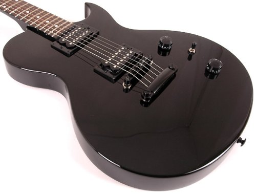 SX Callisto 1K BK Black Electric Guitar Package w/Amp Carry Bag, Strap and Instructional DVD ( Guitar Kits ) รูปที่ 5