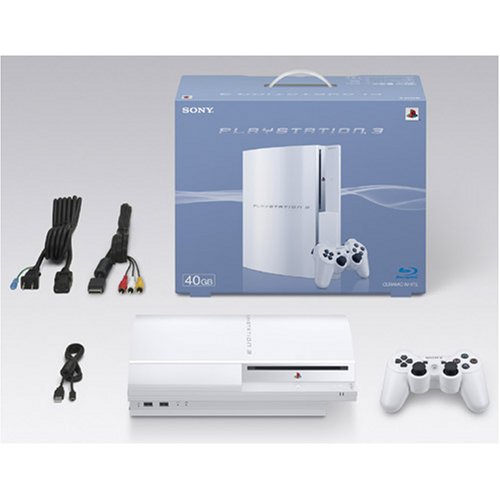 PlayStation 3 Satin Silver ( Sony PS3 Console ) รูปที่ 3